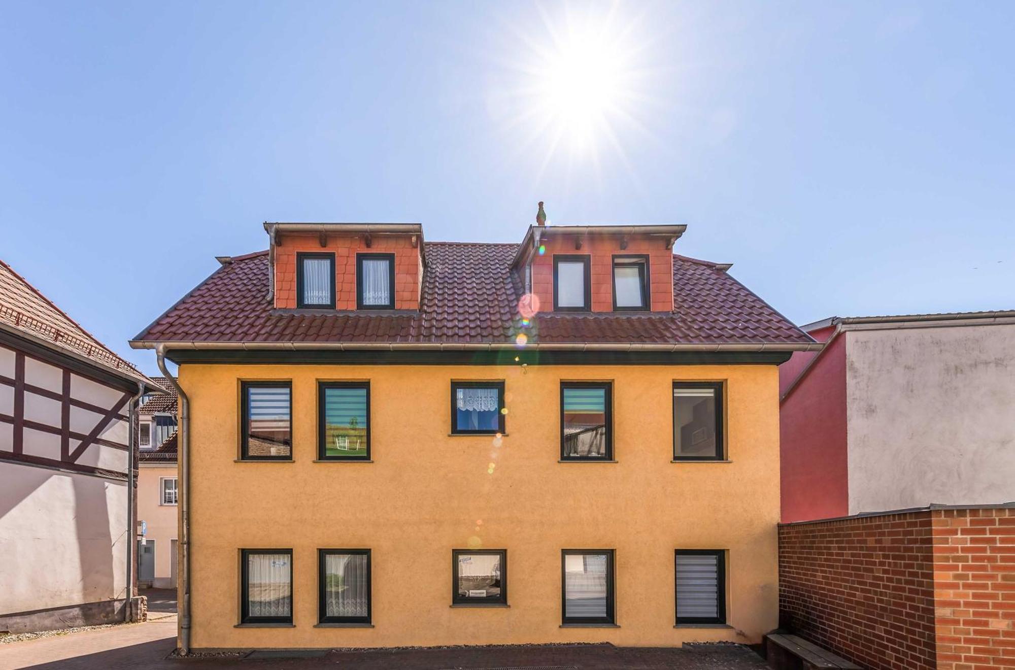 Ferienwohnungen Am Mueritzer Hafen Waren  Buitenkant foto